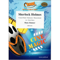 Sherlock Holmes -Hans Zimmer / Arr.Darrol Barry
