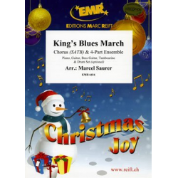 King's Blues March -Marcel Saurer / Arr.Marcel Saurer