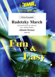 Radetzky March -Johann Strauß / Strauss (Sohn) / Arr.Jérôme Naulais