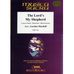 The Lord's My Shepherd -Gordon Macduff / Arr.Gordon Macduff
