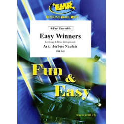 Easy Winners -Jérôme Naulais / Arr.Jérôme Naulais