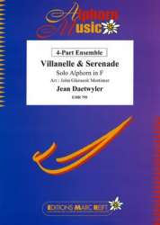 Villanelle & Serenade -Jean Daetwyler / Arr.John Glenesk Mortimer