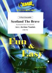 Scotland The Brave -Jérôme Naulais / Arr.Jérôme Naulais