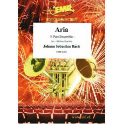 Aria -Johann Sebastian Bach / Arr.Jérôme Naulais