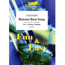 Banana Boat Song -Jérôme Naulais / Arr.Jérôme Naulais