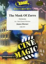 The Mask Of Zorro -James Horner / Arr.John Glenesk Mortimer
