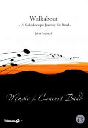 Walkabout - A Kaleidoscopic Journey for Band -John Brakstad