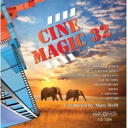 CD "Cinemagic 32" -Philharmonic Wind Orchestra
