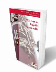 Buch: Was man als Fagottist wissen sollte -Gottfried Veit