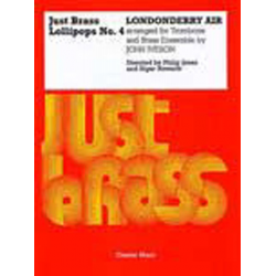 Londonderry Air - Just Brass Lollipops No. 4 -John Iveson