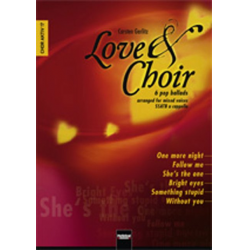 Love & Choir (SSATB) - 6 Pop-Balladen und Love-Songs -Diverse / Arr.Carsten Gerlitz