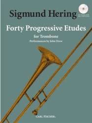 40 Progressive Etudes for trombone -Sigmund Hering