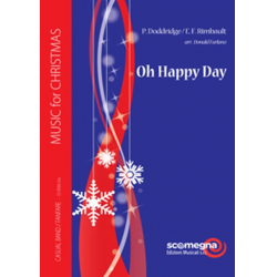 Oh Happy Day -Traditional / Arr.Donald Furlano