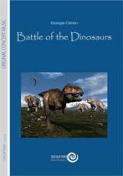 Battle of the Dinosaurs -Giuseppe Calvino