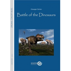 Battle of the Dinosaurs -Giuseppe Calvino