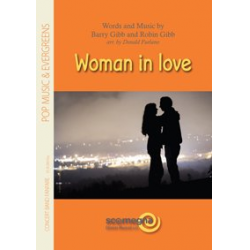 Woman in Love -Barry Gibb & Robin Gibb & Maurice Gibb / Arr.Donald Furlano