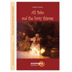 Ali Baba and the Forty Thieves -Angelo Sormani