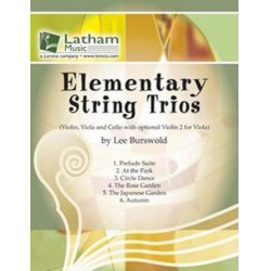 Elementary String Trios -Burswold