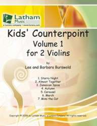 Kids Counterpoint No. 1 - Violin & Viola -Burswold