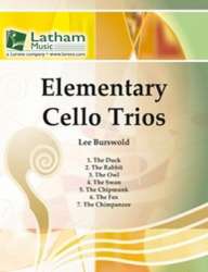 Elementary Cello Trios -Burswold