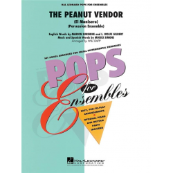 The Peanut Vendor (Percussion Ensemble) -Will Rapp