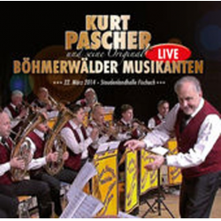 CD "Böhmerwälder Musikanten live - 22.03.2014" (Kurt Pascher)