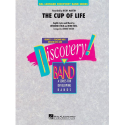 The Cup of Life -Desmond Child & Robi Rosa / Arr.Johnnie Vinson