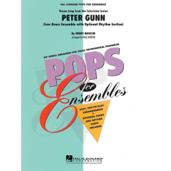 Peter Gunn (Low Brass Ensemble) -Henry Mancini / Arr.Michael Brown