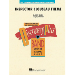 Inspector Clouseau Theme (from The Pink Panther Strikes Again) -Henry Mancini / Arr.James Kazik