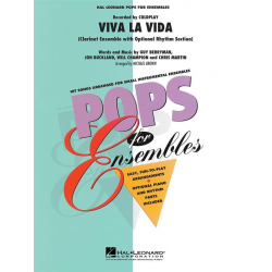 Viva La Vida (Clarinet Ensemble) -Chris Martin & Guy Berryman & Jon Buckland & Tim Bergling & Will Champion / Arr.Michael Brown