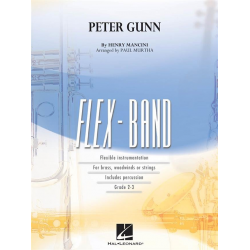 Peter Gunn -Henry Mancini / Arr.Paul Murtha