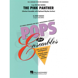 The Pink Panther (Clarinet Ensemble) -Henry Mancini / Arr.Paul Murtha