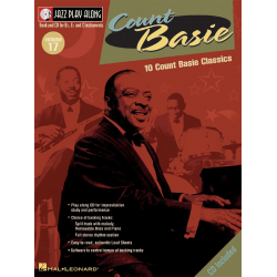 Count Basie - Jazz Play-Along Volume 17 -Count Basie