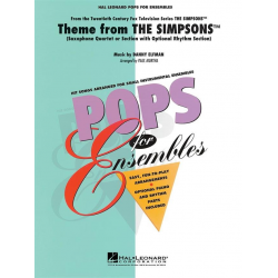 Theme from The Simpsons (Saxophone Quartet) -Danny Elfman / Arr.Paul Murtha