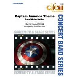 Captain America Theme -Henry Jackman / Arr.Bruce Bernstein