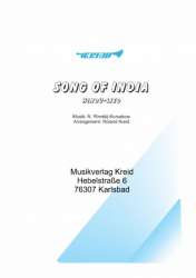 Song Of India -Nicolaj / Nicolai / Nikolay Rimskij-Korsakov / Arr.Roland Kreid