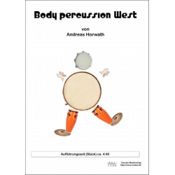 Body Percussion West -Andreas Horwath