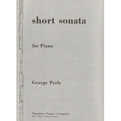 Short Sonata for Piano -George Perle