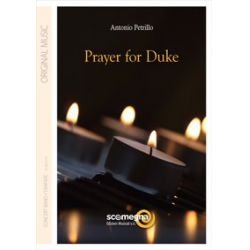 Prayer for Duke -Antonio Petrillo