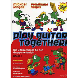 Play Guitar Together Band 1 -Michael Langer