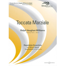 Toccata Marziale - Partitur & Stimmensatz -Ralph Vaughan Williams / Arr.Frank Battisti