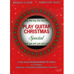 Play Guitar Christmas Special -Diverse / Arr.Michael Langer
