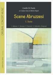 Scene Abruzzesi -Camillo De Nardis / Arr.Stefano Gatta Michele Napoli