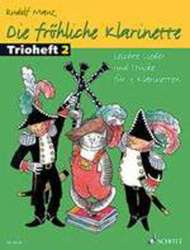 Die fröhliche Klarinette Band 2 - Trioheft -Rudolf Mauz
