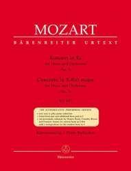 Hornkonzert Nr. 3 Es-Dur KV 447 (Klavierauszug) -Wolfgang Amadeus Mozart / Arr.Martin Schelhaas