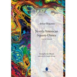 North American Square-Dance -Arthur Benjamin / Arr.Douglas McLain
