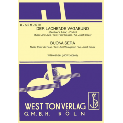 Der lachende Vagabund / Buona Sera -Jim Lowe / Arr.Josef Breuer
