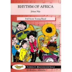 Rhythm of Africa -Johan Nijs