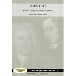 Ases Tod -Edvard Grieg / Arr.Willy Hautvast