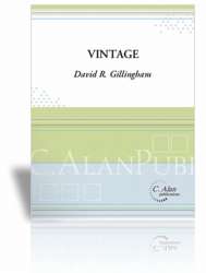 Vintage for Euphonium and Piano -David R. Gillingham